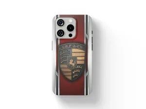 Porsche Cover Telefono Tocco Premium di Lusso